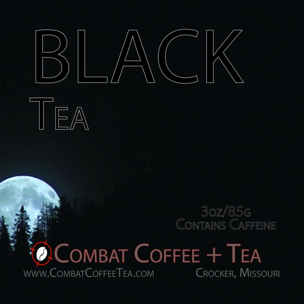 Ginger Peach Black Tea - Loose Leaf - 3oz – Combat Coffee Roasters