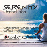 Serenity Herbal Tea - Loose Leaf - 3oz