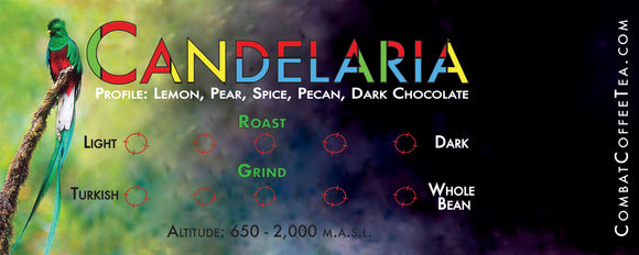 Introducing a new coffee from Guatemala... Candelaria