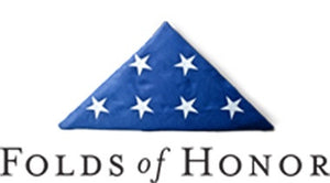 Folds of Honor is our August Charity!!!