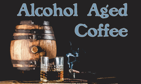 Alcohol Aged Coffee