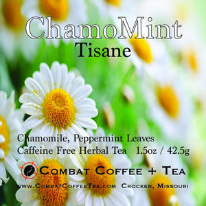 ChamoMint Tisane (Caffeine Free) - Loose Leaf - 1.5oz