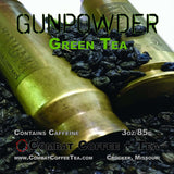 Gunpowder Green Tea - Loose Leaf - 3oz