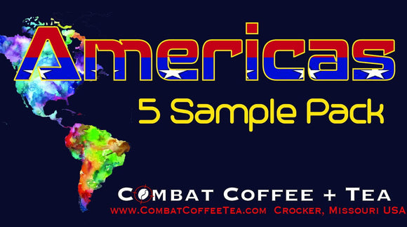 Americas - 5 Sample Pack