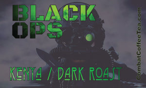 BLACK OPS - DARK ROAST - KENYA