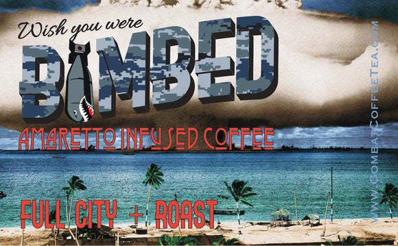 Bombed - Amaretto Infused Coffee - Medium Roast
