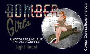 Bomber Girls - Chocolate Liqueur Infused Coffee - Light Roast