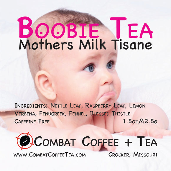 Boobie Tea - Mothers Milk Tisane - Loose Leaf - 3 oz
