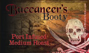 Buccaneer's Booty - Port Infused - Medium Roast