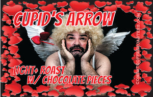 Cupid's Arrow - Light Roast+ with Chocolate - Limited Time Only!!