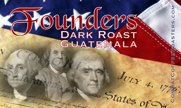 Founders - Dark Roast - Guatemala