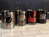 Combat Coffee Roasters 15 oz Stainless Art Mug