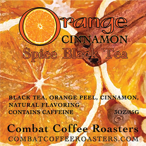 Orange Cinnamon Spice Black Tea - 3oz