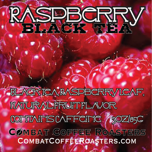 Ginger Peach Black Tea - Loose Leaf - 3oz – Combat Coffee Roasters