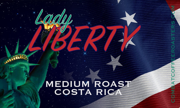 Lady Liberty - Medium Roast - Costa Rica