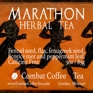 Marathon Herbal Tea - Loose Leaf - 3oz