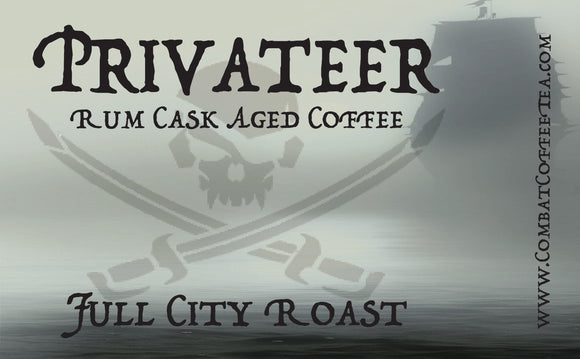 Privateer - Rum Cask Aged Coffee - Medium Roast