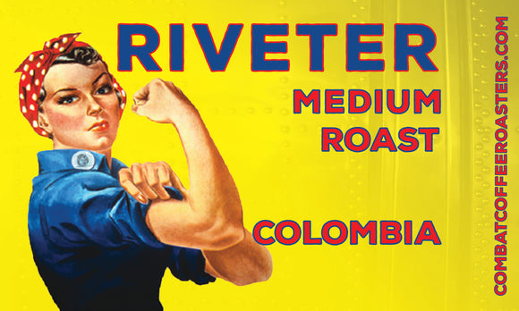 Riveter - Medium Roast - Colombian
