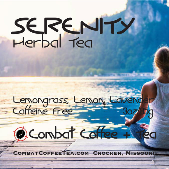 Serenity Herbal Tea - Loose Leaf - 3oz