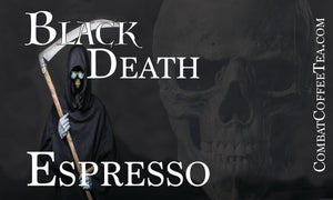 Black Death Espresso